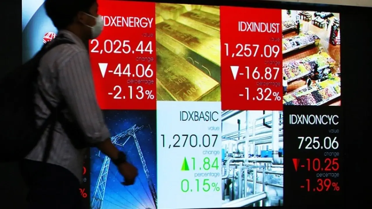 IHSG Melemah, Sejumlah Saham Tetap Melonjak Hingga 35%