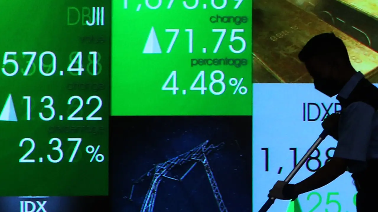 IHSG Menguat di Awal Perdagangan, Lima Saham Catat Kenaikan Signifikan