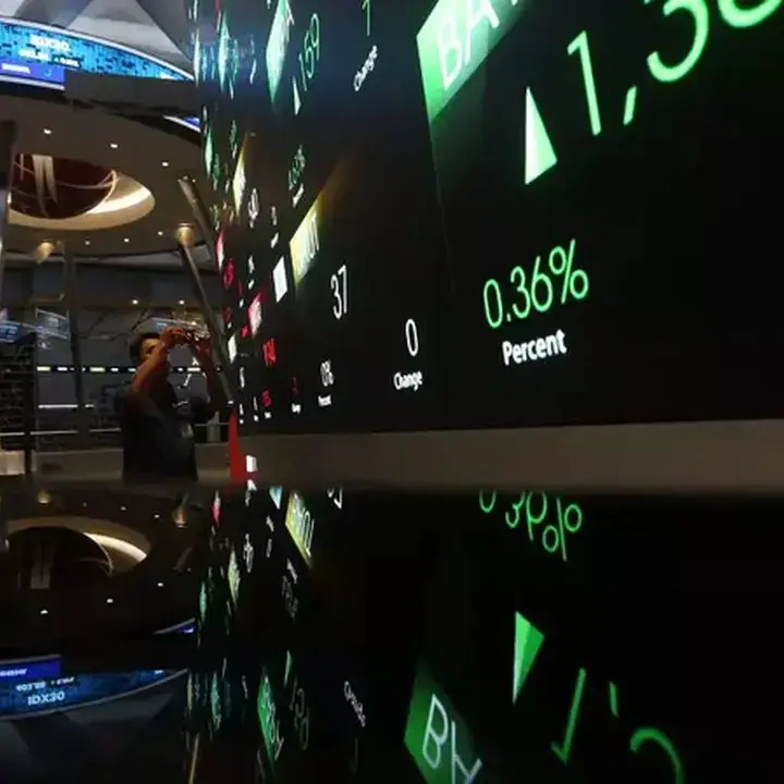 IHSG Menguat di Awal Perdagangan, Lima Saham Cetak Kenaikan Signifikan