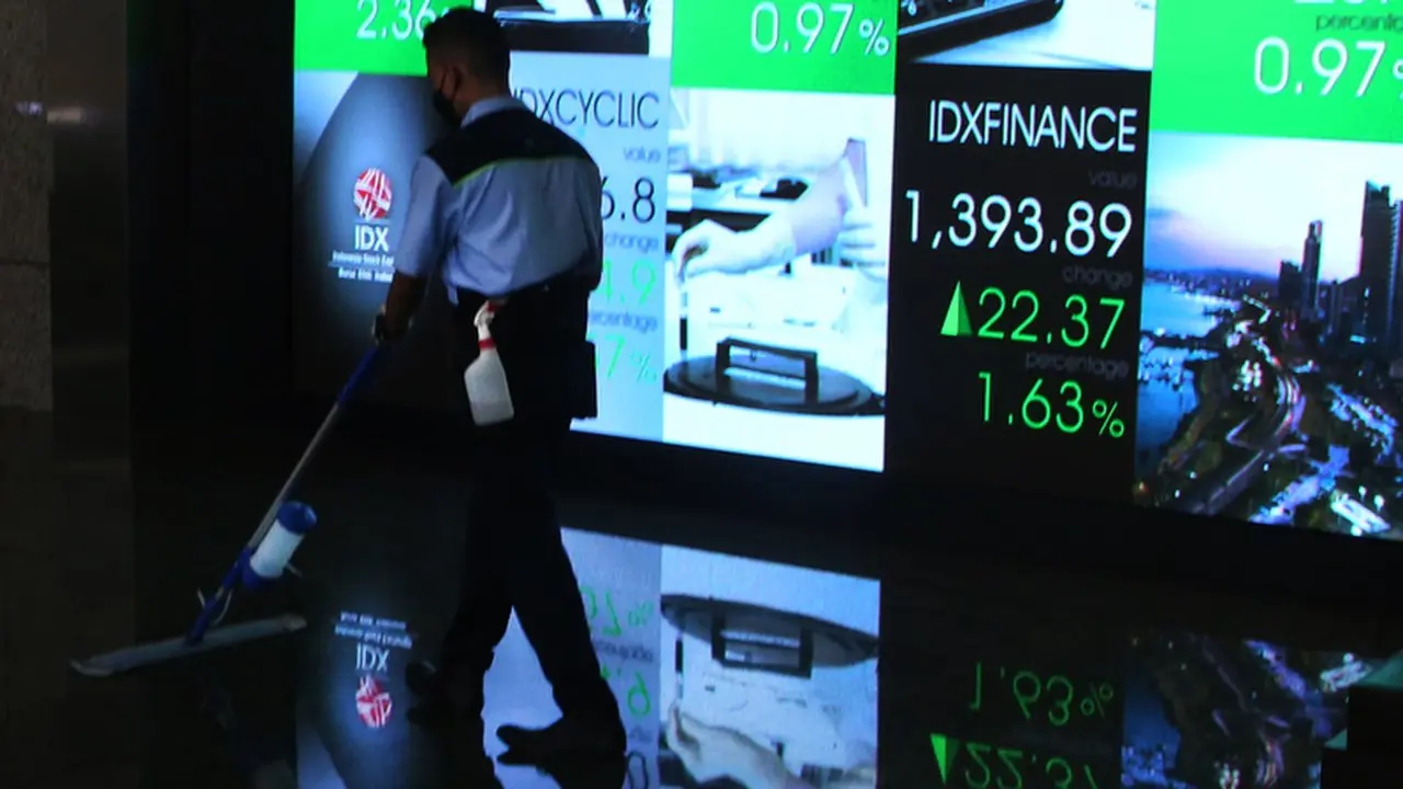 IHSG Menguat Tajam Dipicu Kenaikan Saham Unggulan dan Sentimen Positif Global