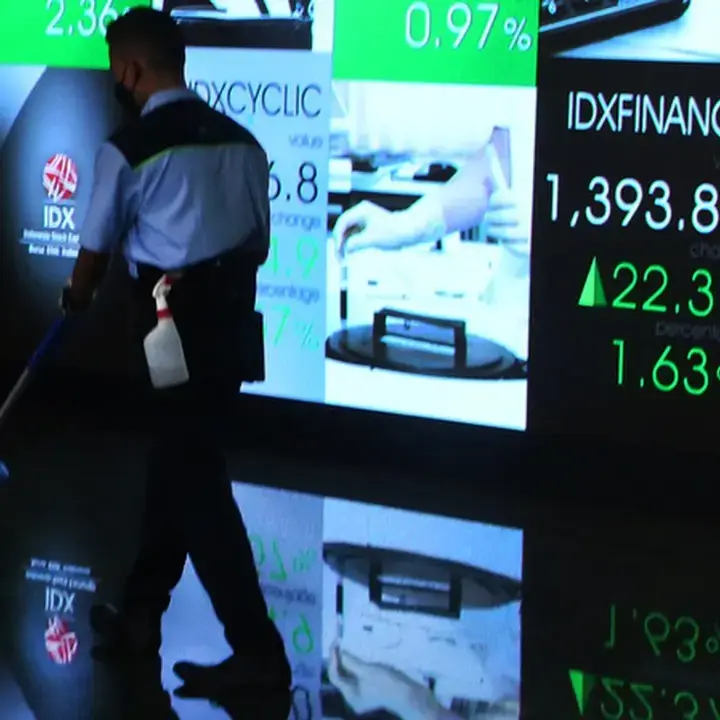 IHSG Menguat Tajam, Saham DEWA dan CUAN Catat Kenaikan Signifikan
