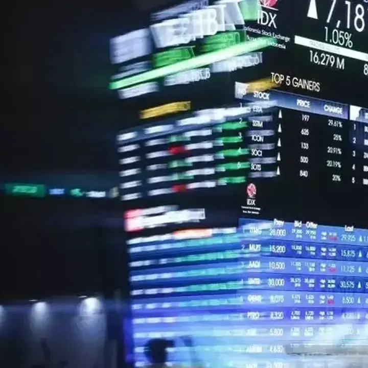 IHSG Naik 36,77 Poin, Sejumlah Saham Catat Kenaikan Dua Digit hingga AR