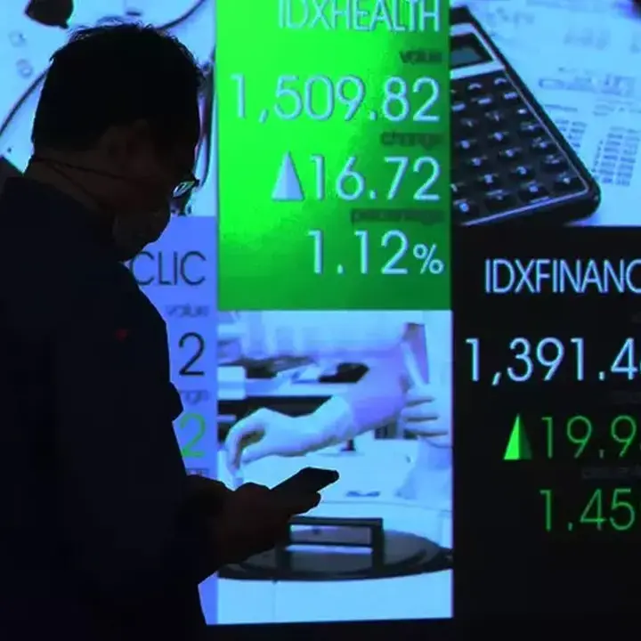 IHSG Naik Tajam 1,92%; Tiga Saham Sentuh Auto Rejection Atas