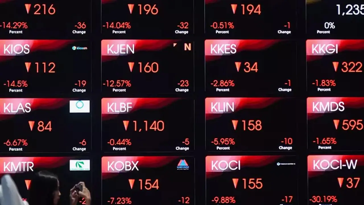 IHSG Tertekan, Lima Saham Catat Penguatan Signifikan