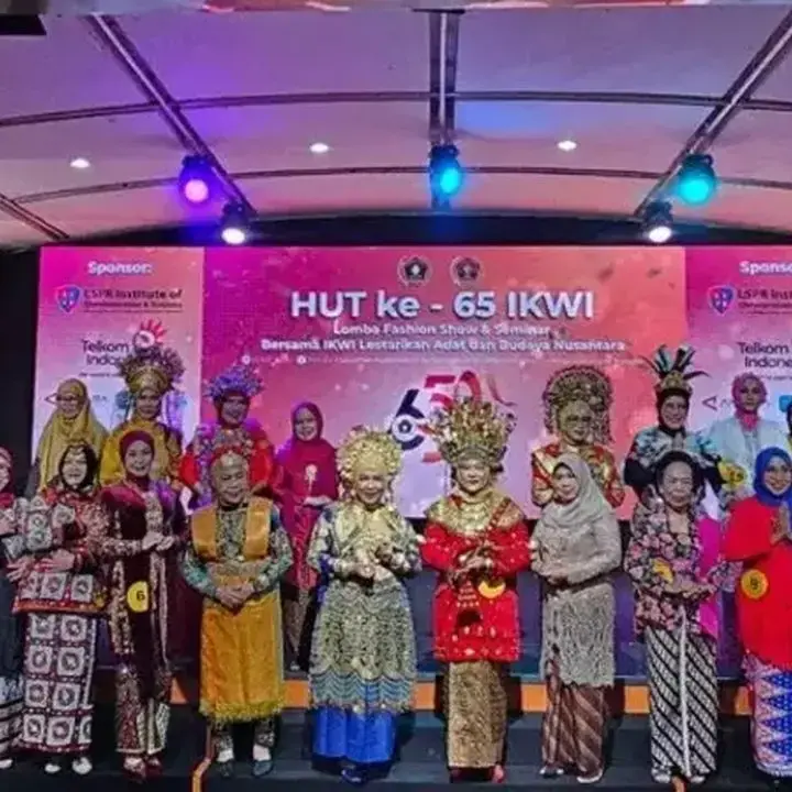 IKWI Rayakan HUT ke-65 dengan Lestarikan Budaya dan Edukasi Transisi Energi