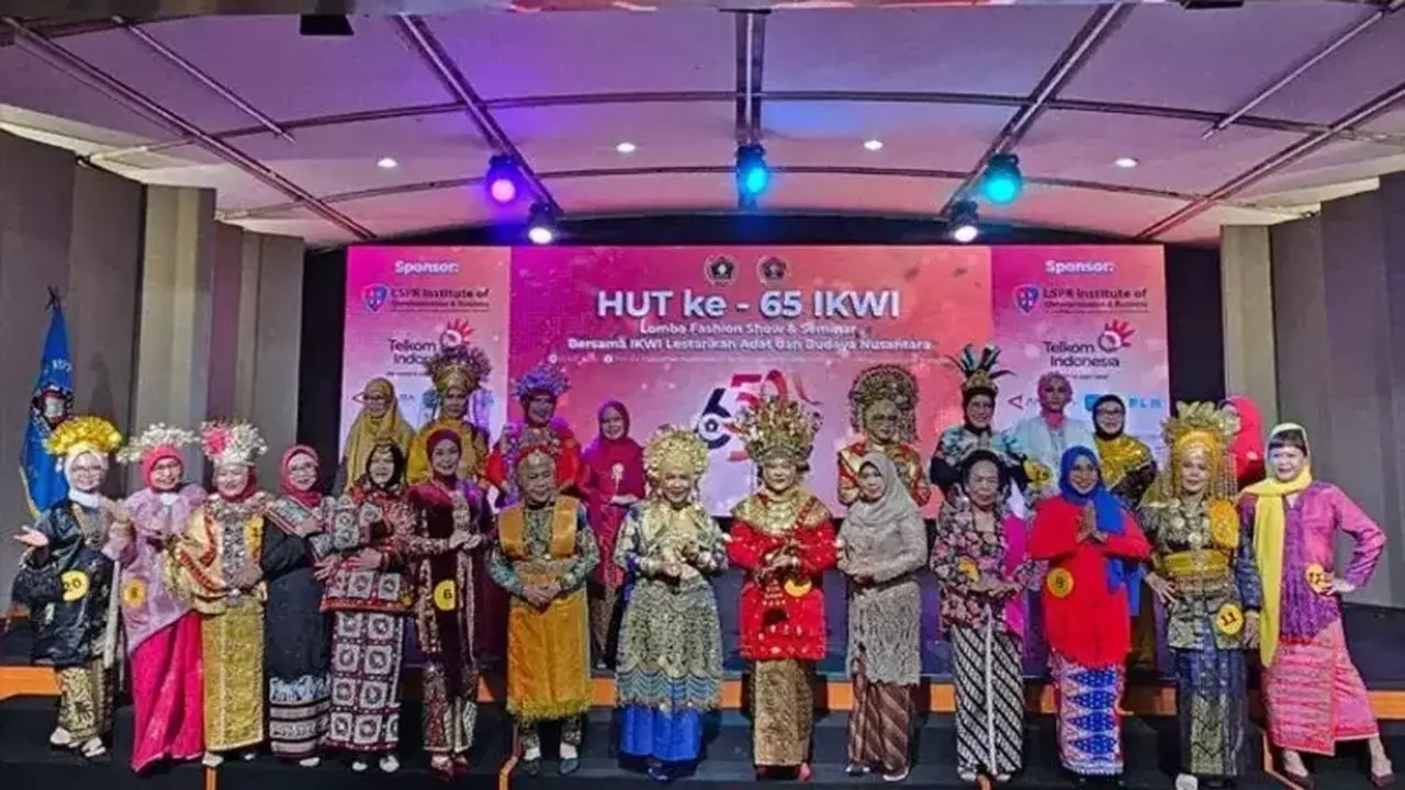 IKWI Rayakan HUT ke-65 dengan Lestarikan Budaya dan Edukasi Transisi Energi