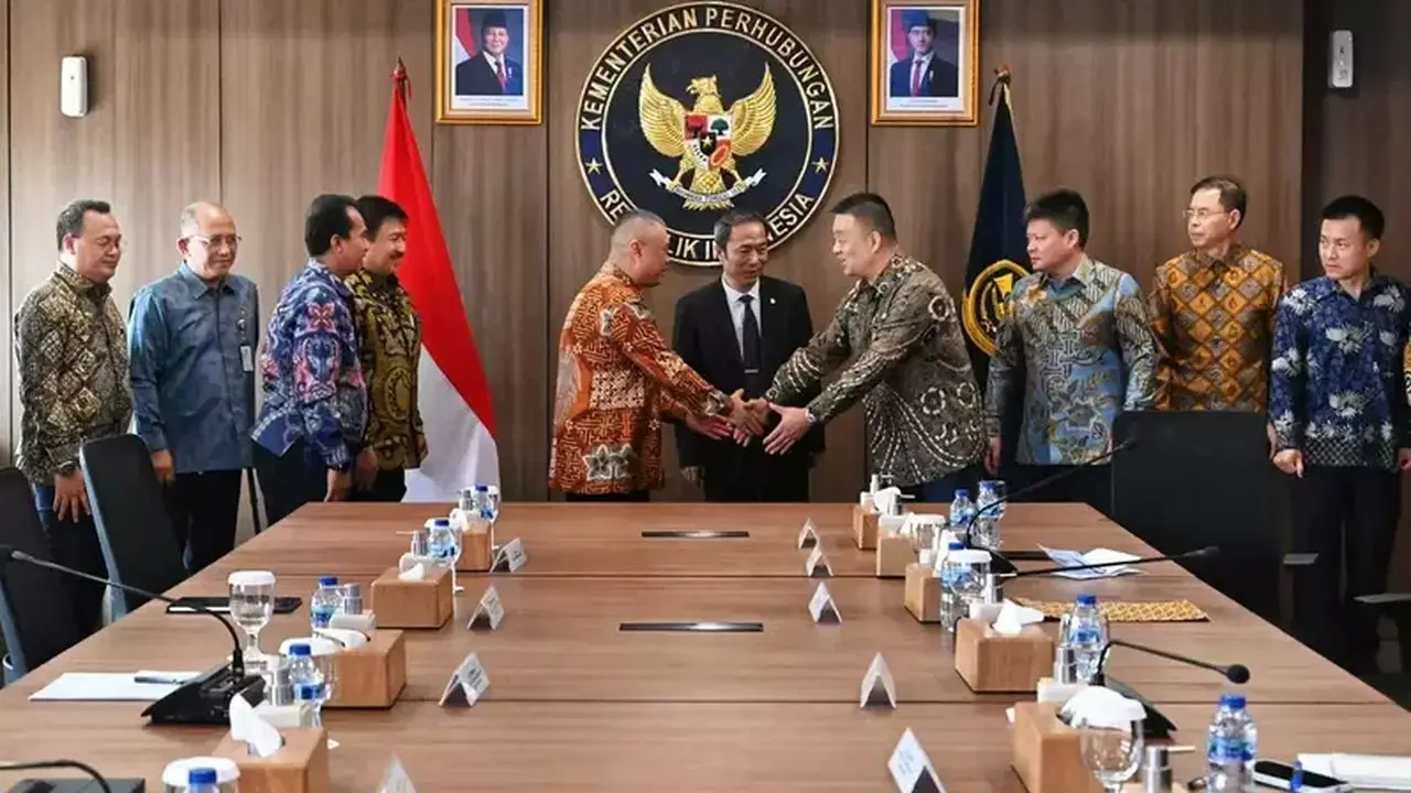 Indonesia dan China Perkuat Konektivitas Udara Melalui Pengembangan Bandara Maleo