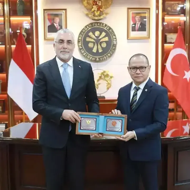 Indonesia-Turki Perkuat Kerja Sama Ketenagakerjaan Lewat MoU