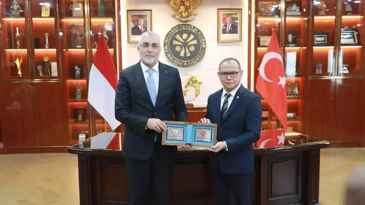 Indonesia-Turki Perkuat Kerja Sama Ketenagakerjaan Lewat MoU