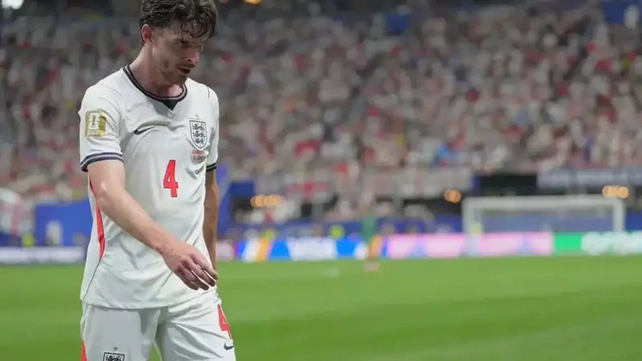Inggris Isolasi Declan Rice Jelang Laga Kontra Norwegia