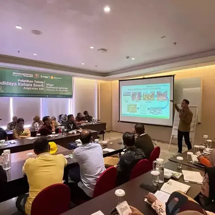 Intensifikasi Pelatihan Pekebun Sawit Demi Tingkatkan Produktivitas dan Kualitas