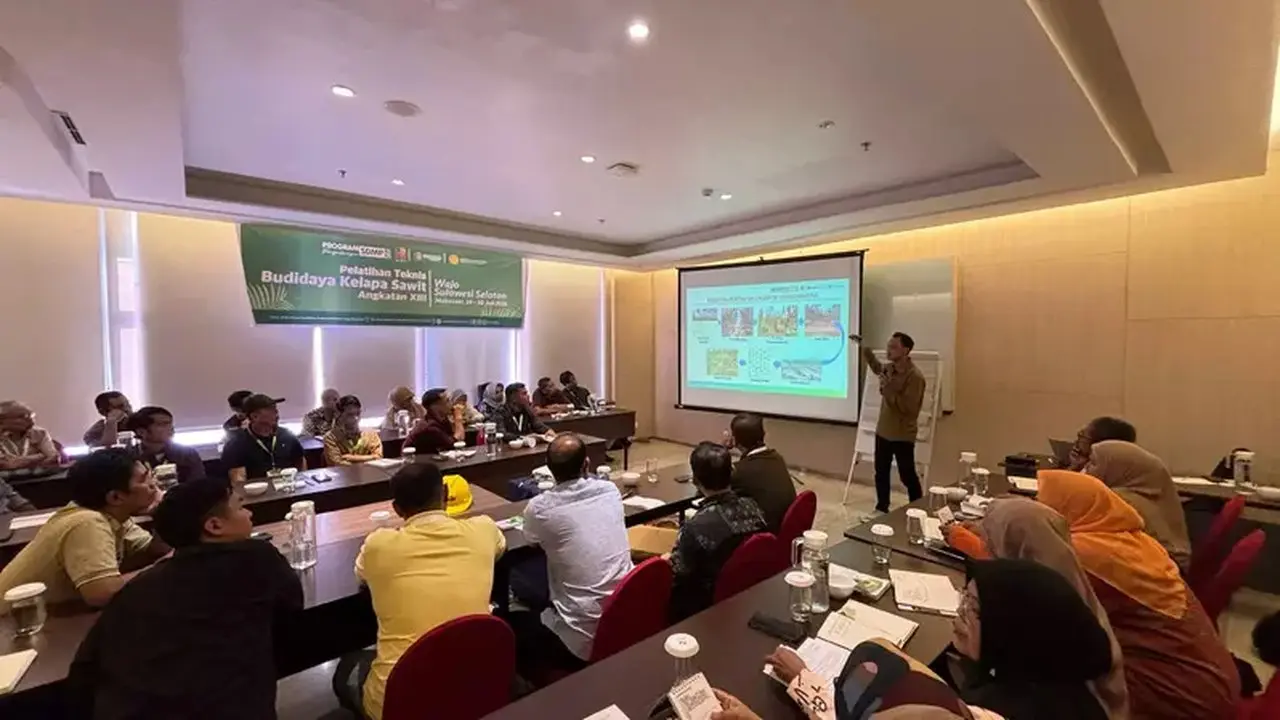 Intensifikasi Pelatihan Pekebun Sawit Demi Tingkatkan Produktivitas dan Kualitas