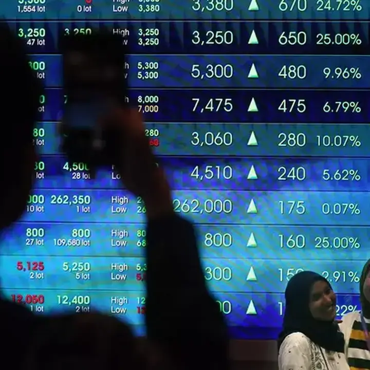 Investor Asing Borong Saham Saat IHSG Menguat di Akhir Pekan
