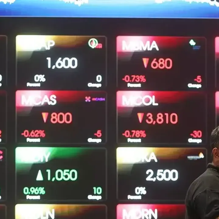 Investor Asing Lepas Saham Unggulan, IHSG Ambles ke 6.196