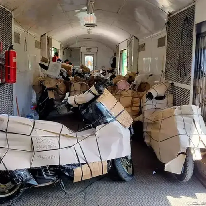 KAI Logistik Catat Lonjakan Pengiriman Motor dari Yogyakarta Selama Libur Panjang