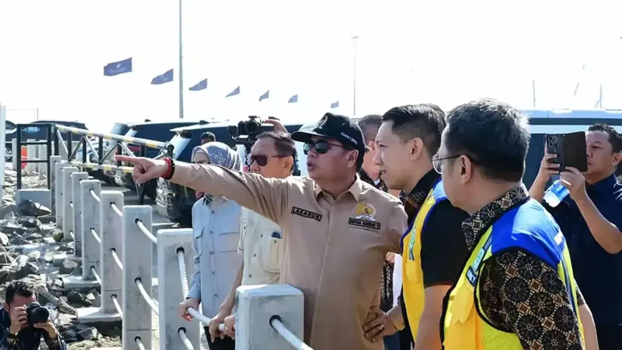 Kementerian PU Percepat Pembangunan Tanggul di Pesisir Utara Jakarta