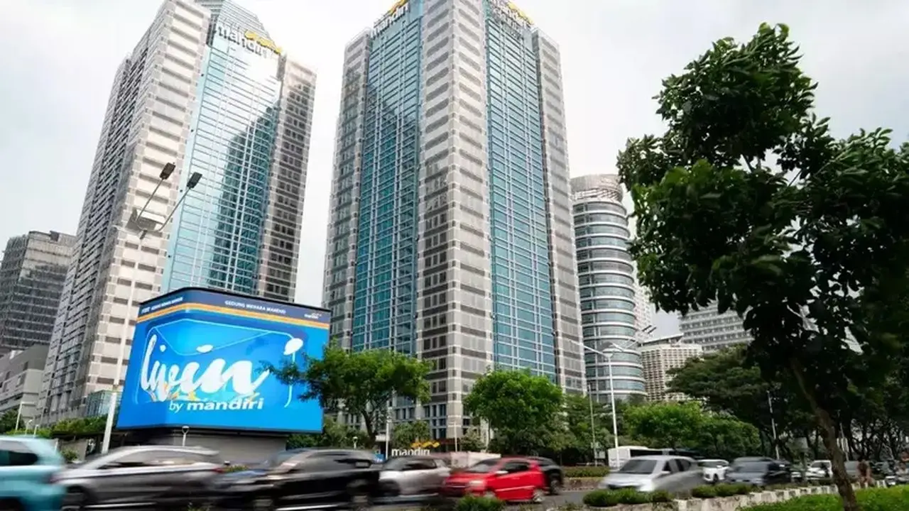Kinerja Gemilang Bank Mandiri, Analis Pasang Target Harga Rp 6.200
