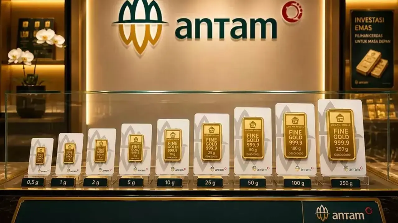 Kolaborasi Strategis Antam dan Bank Muamalat Perkuat Ekosistem Emas Nasional