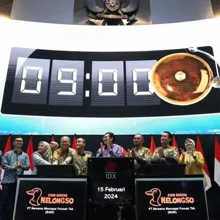 Komisaris Utama BAIK Borong Saham, Perkuat Keyakinan Pasar