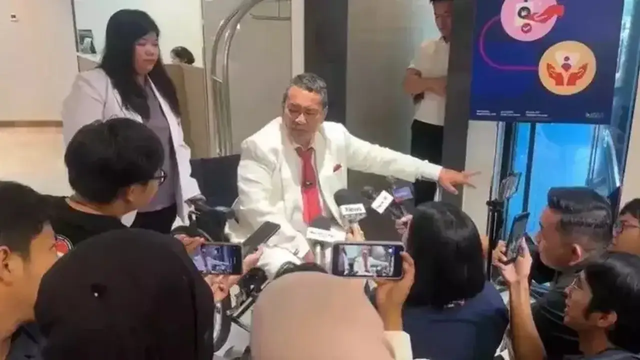 Kondisi Kesehatan Memburuk, Hotman Paris Mundur dari Tim Pembelaan Eks Jampidsus Febrie Adriansyah