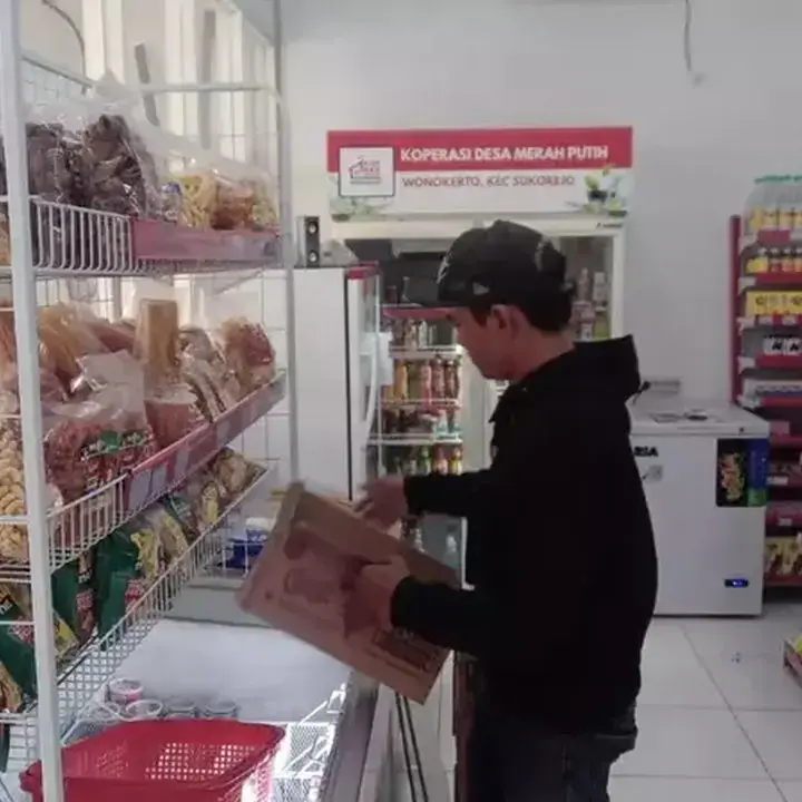 Koperasi Merah Putih Gerakkan Ekonomi Desa Hingga Buka Akses Keuangan Warga