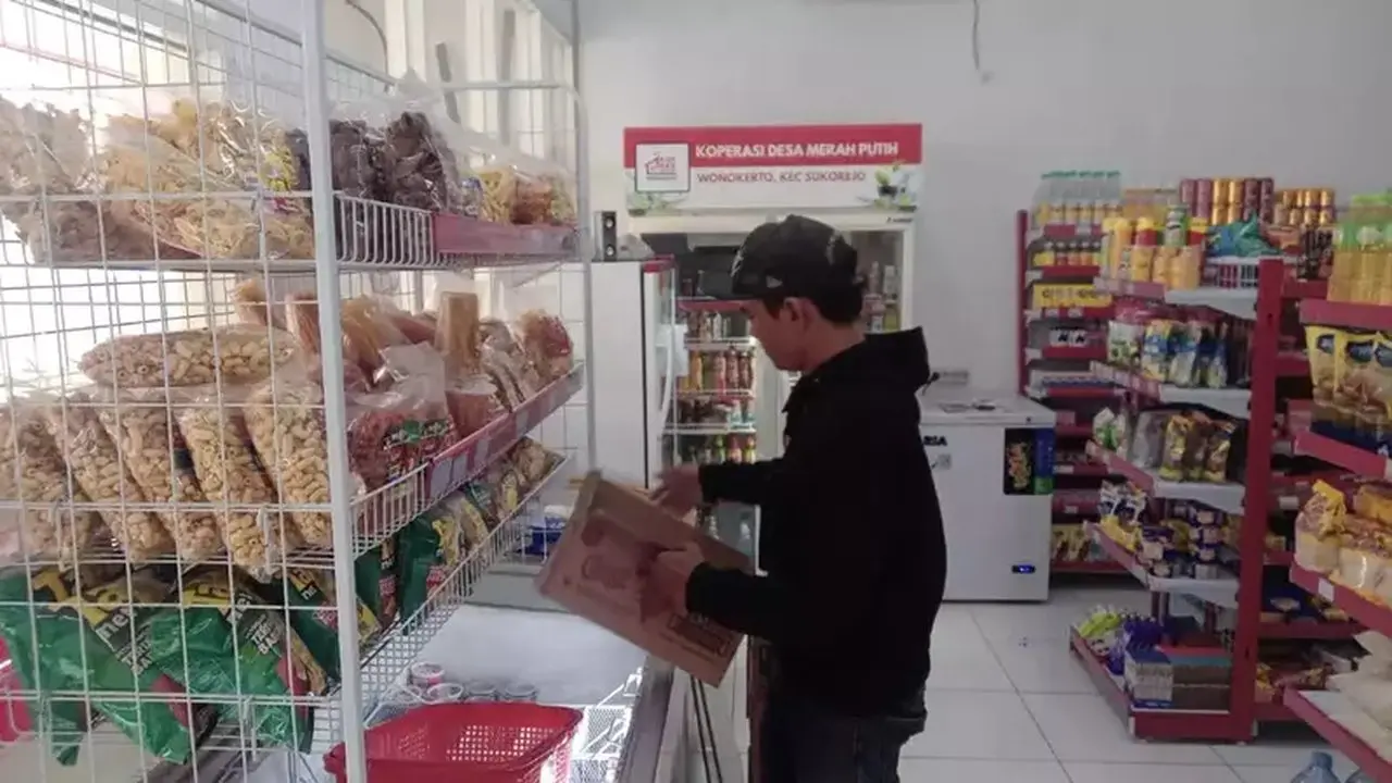 Koperasi Merah Putih Gerakkan Ekonomi Desa Hingga Buka Akses Keuangan Warga