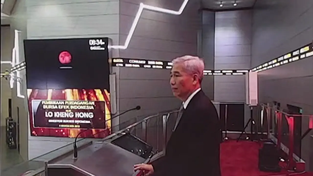Lo Kheng Hong: Beli Saham Murah Saat Pasar Jatuh, Jika Tak Ada Uang Harus Berdoa