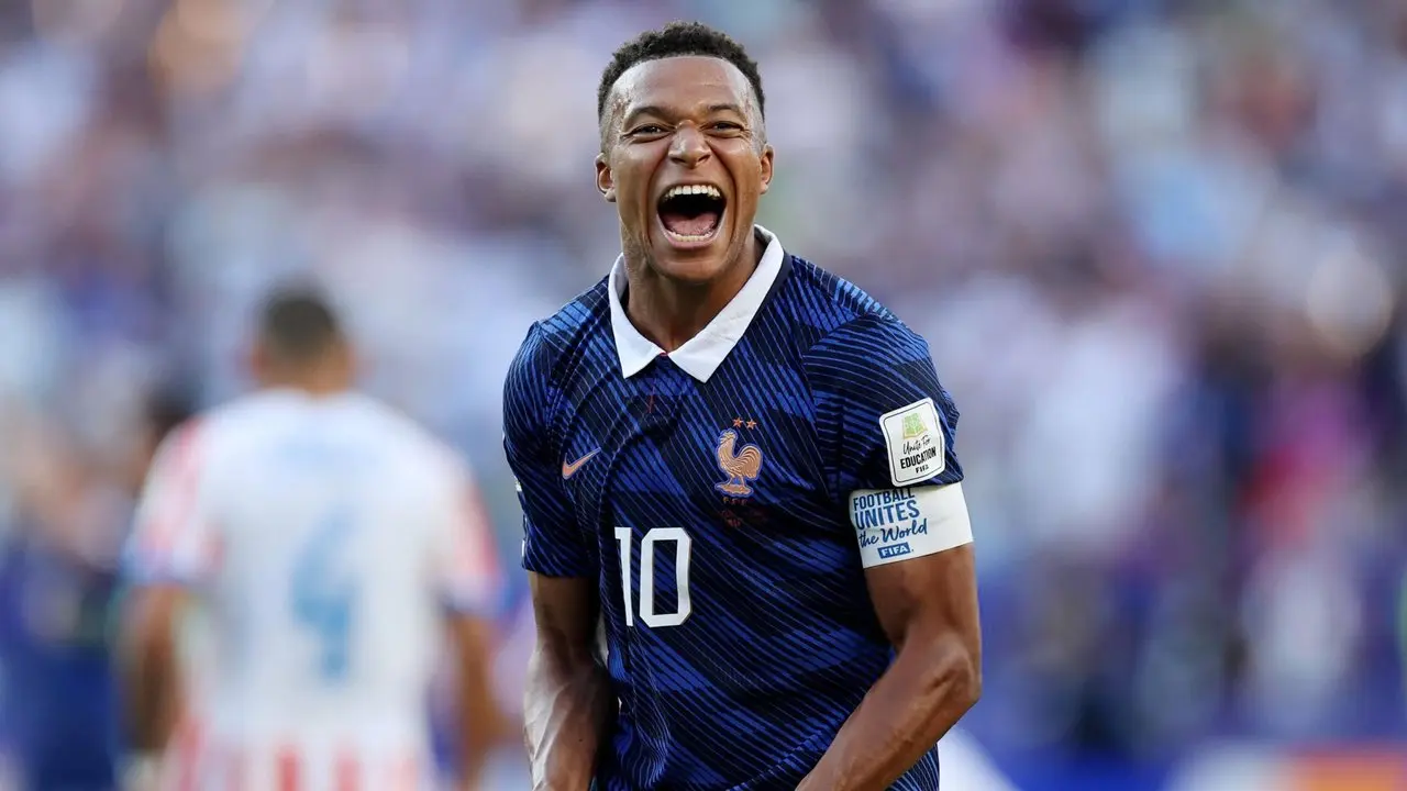 Kylian Mbappé