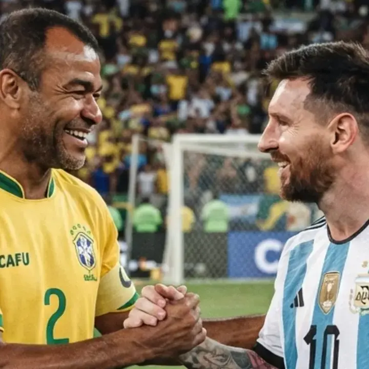 Messi Berpeluang Samai Rekor Legenda Brasil Cafu Jika Tampil di Final Piala Dunia 2026