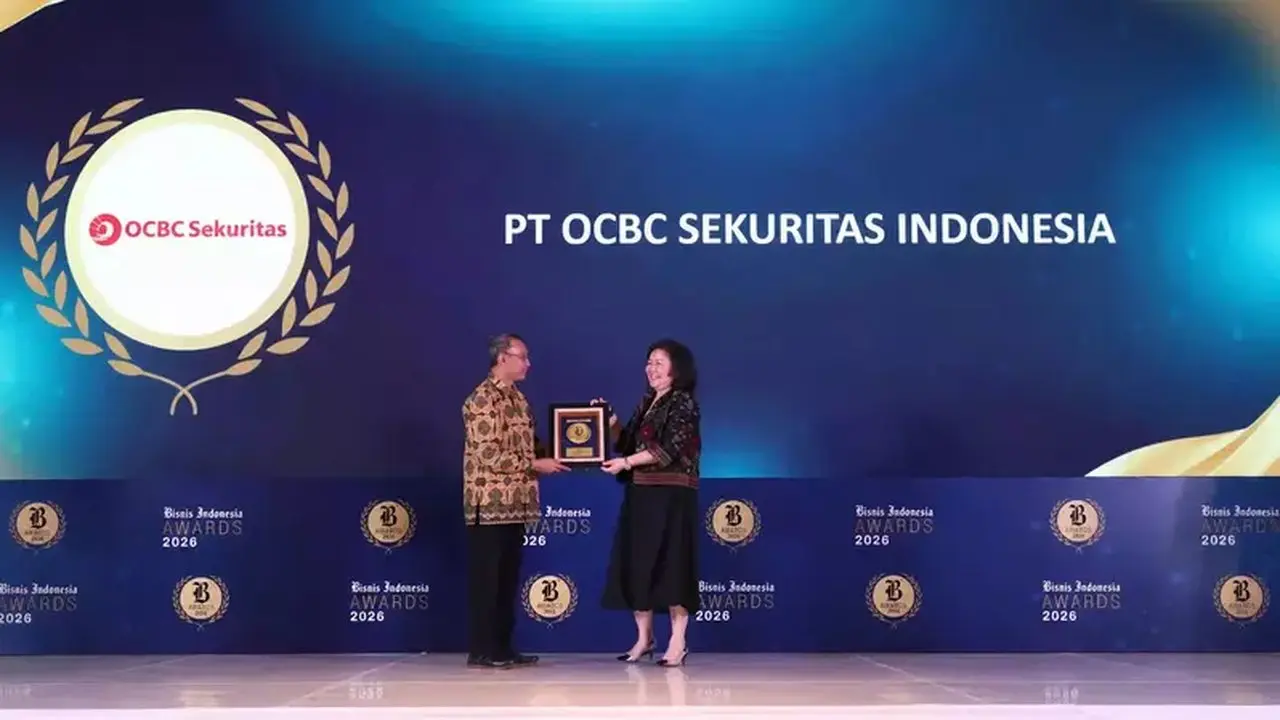 OCBC Sekuritas Raih Penghargaan Ekosistem Investasi Terintegrasi