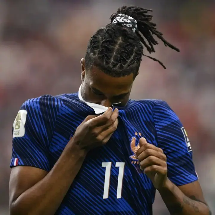 Olise Menangis Usai Prancis Kalah Dramatis dari Inggris Di Perebutan Tempat 3 Piala Dunia 2026