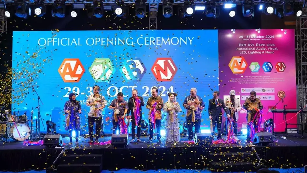 Pameran Pro AVL 2026: Wadah Inovasi Industri Musik dan Pertunjukan Indonesia