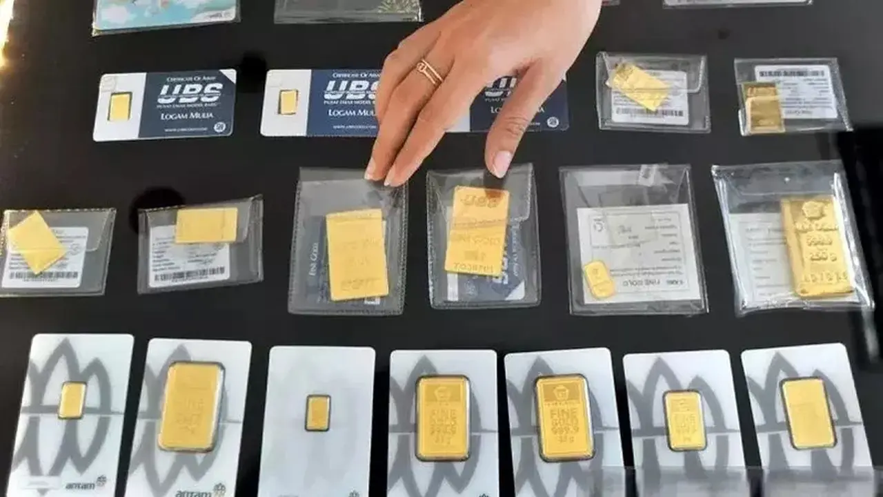 Pegadaian Catat Kenaikan Harga Emas Antam, UBS, dan Galeri 24 Per 15 Juli 2026