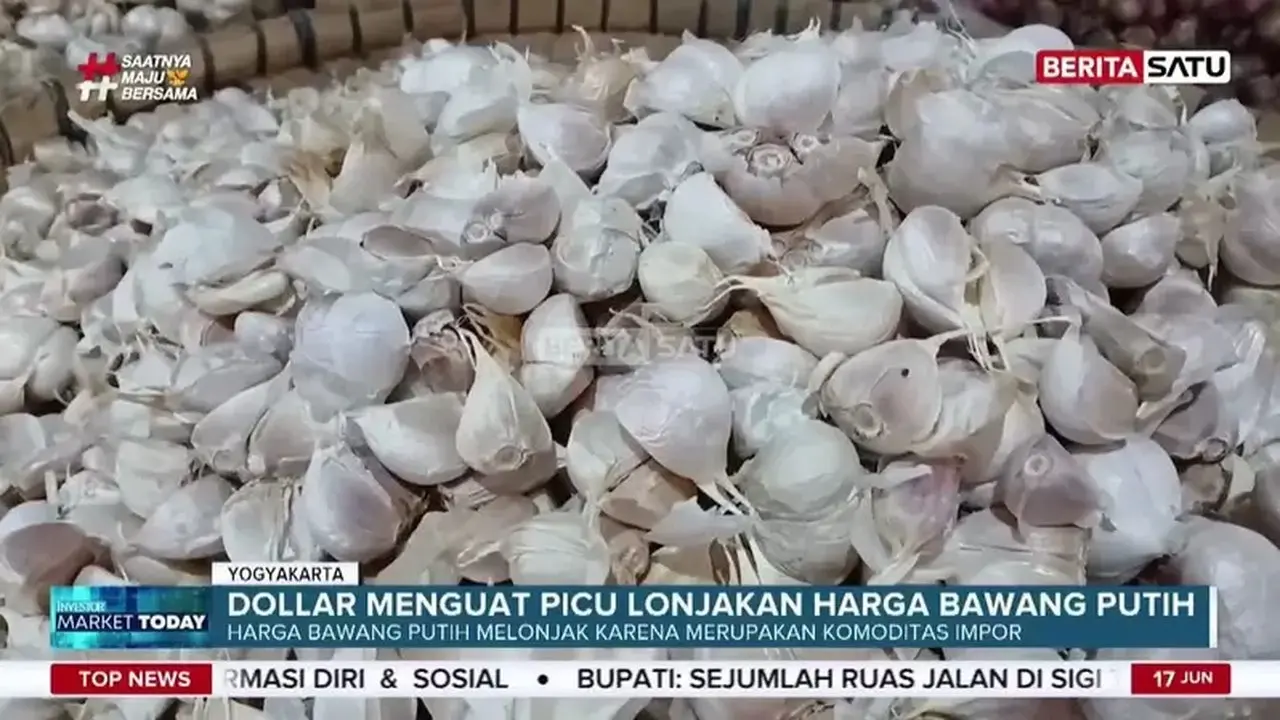 Pemerintah Perkuat Logistik dan Hadapi Penguatan Dolar Untuk Menstabilkan Harga Pangan