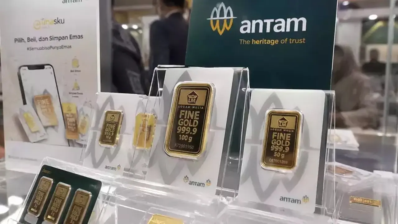 Pergerakan Harga Emas Antam Diperkirakan Fluktuatif Pada 13 Juli 2026