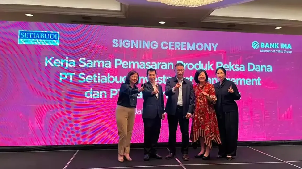 Perluas Layanan Investasi, Bank INA Gandeng Setiabudi IM