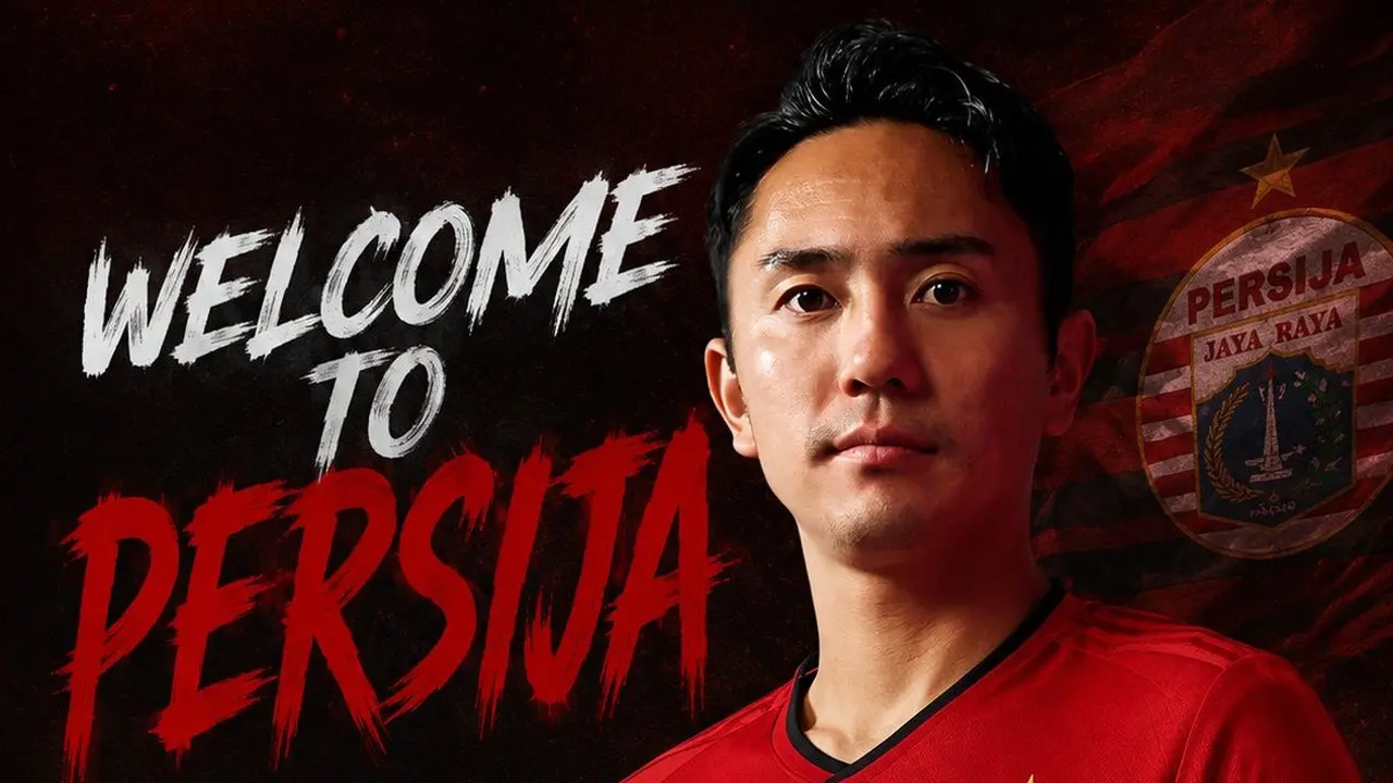 Persija Resmi Datangkan Kyohei Yoshino
