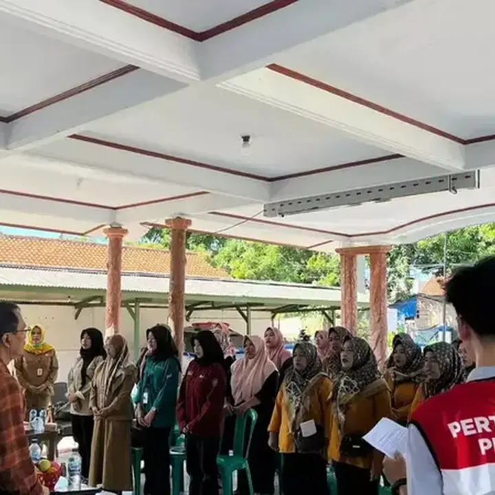 Pertamina Garbatera: Satu Tahun Tingkatkan Kesehatan dan Ekonomi Warga Balongan