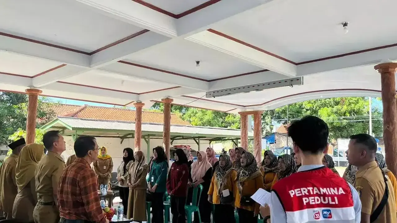 Pertamina Garbatera: Satu Tahun Tingkatkan Kesehatan dan Ekonomi Warga Balongan