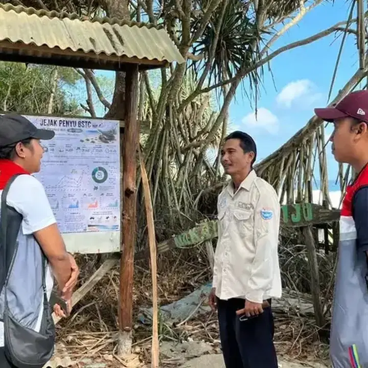 Pertamina Patra Niaga Lepaskan 1.500 Tukik di Malang