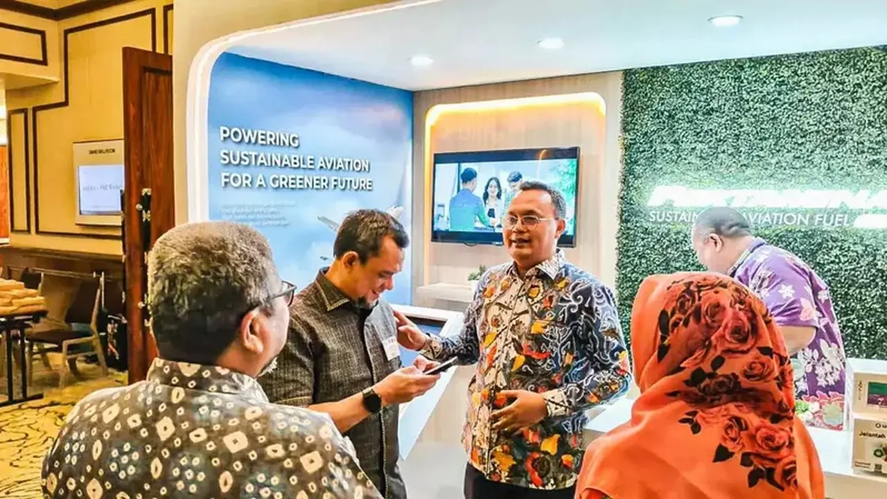 Pertamina Perkuat Peran Indonesia sebagai Pusat Pengembangan SAF di ASEAN