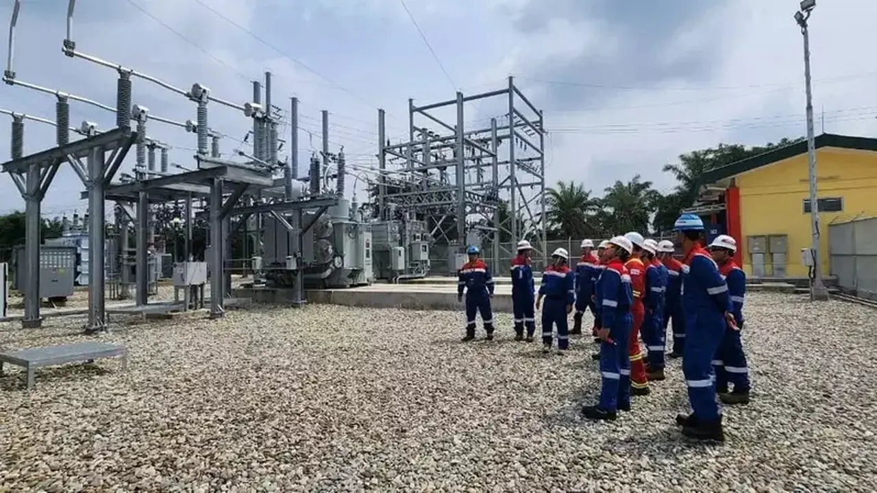 PHR Selesaikan Peningkatan Kapasitas Gardu Induk Libo Dua Bulan Lebih Awal