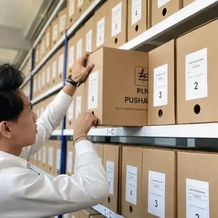 PLN Pusharlis Digitalisasi Arsip Lewat Archive Service Hub
