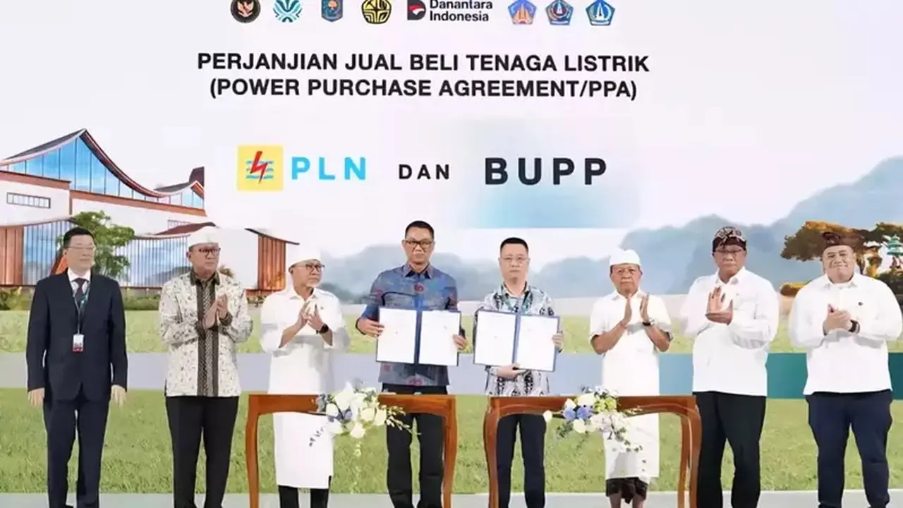 PLN Tandatangani PJBL untuk PSEL Bali, Proyek Olah Sampah Jadi Listrik Resmi Dimulai
