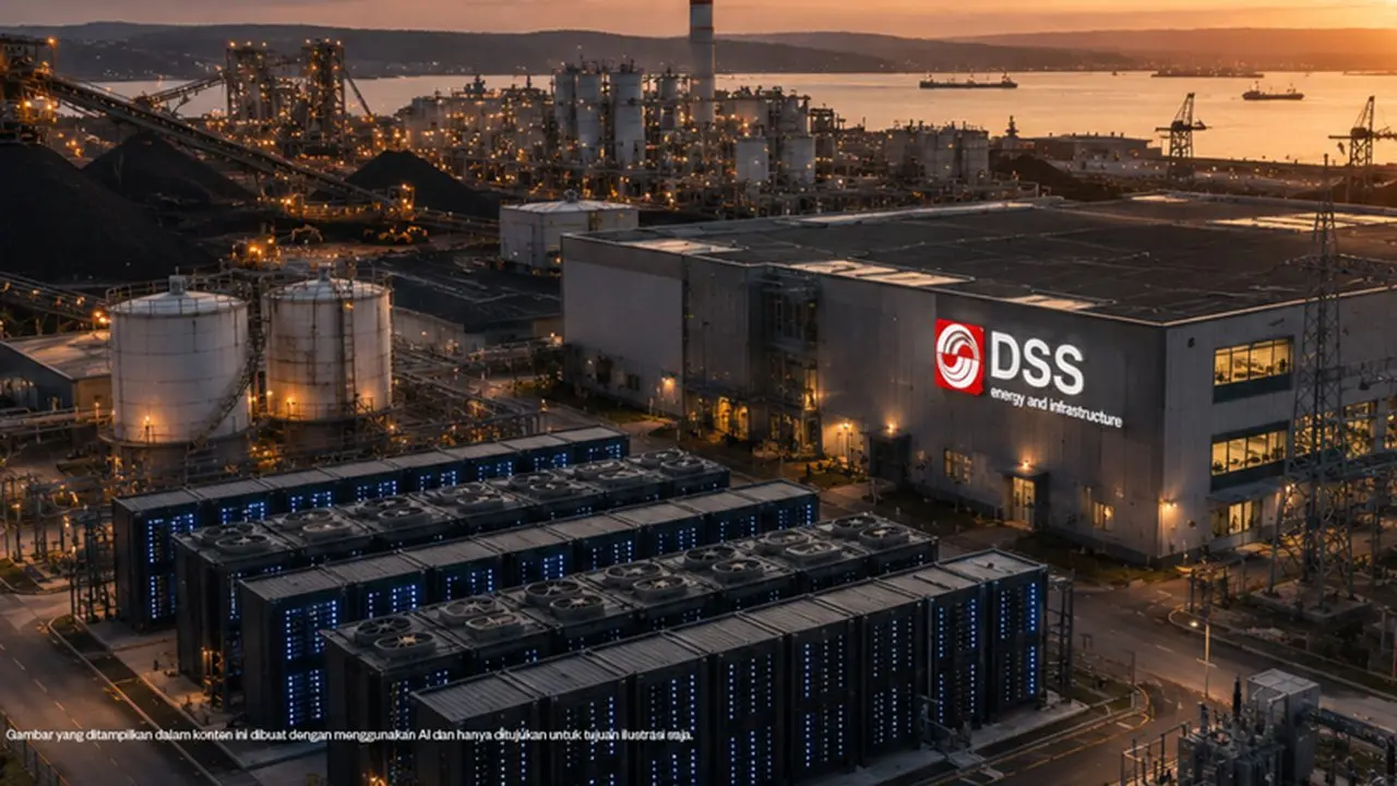 Pluang Rekomendasikan Beli Saham DSSA, Target Rp1.145 Dalam Transisi Ke Ekosistem AI