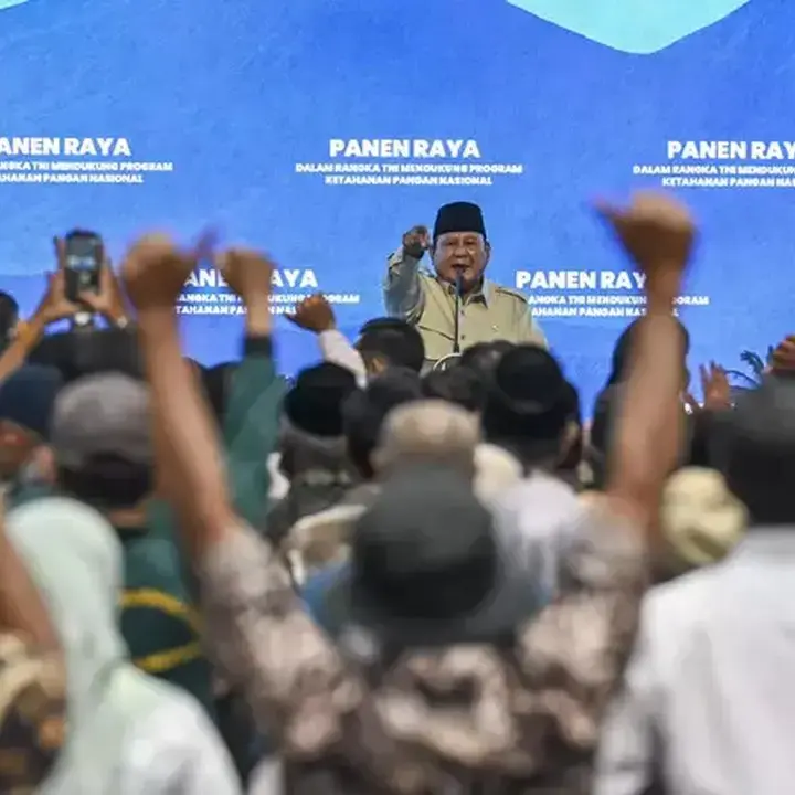 Prabowo: Petani dan Nelayan Adalah Pahlawan Sejati Indonesia