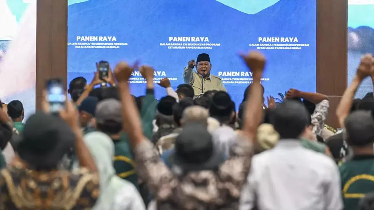 Prabowo: Petani dan Nelayan Adalah Pahlawan Sejati Indonesia