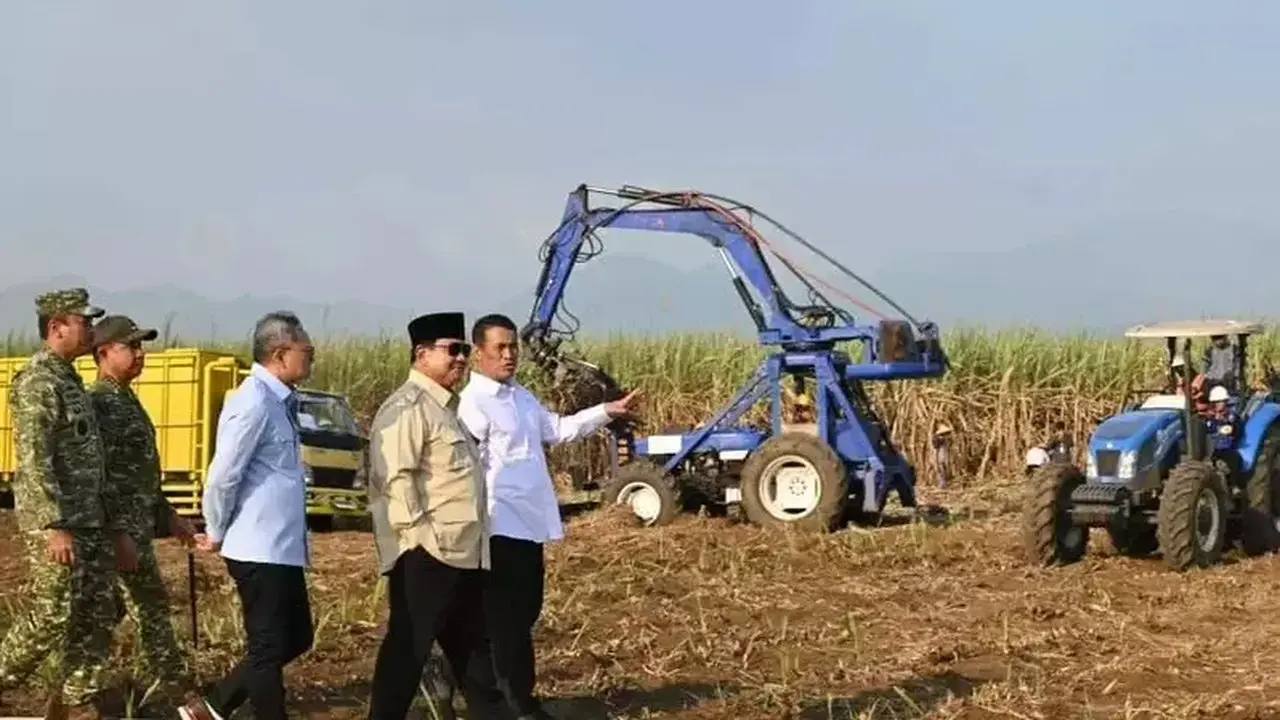 Prabowo Targetkan 50 Pabrik Etanol untuk Dorong Bahan Bakar Nabati
