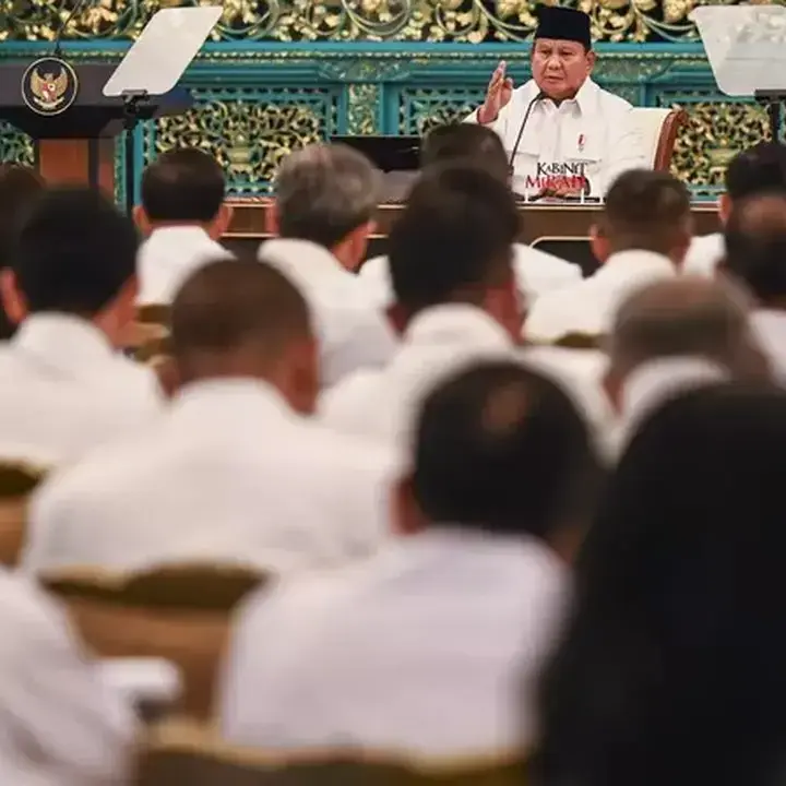 Prabowo Ungkap Potensi Efisiensi Rp313 Triliun Lewat Koperasi Desa Merah Putih