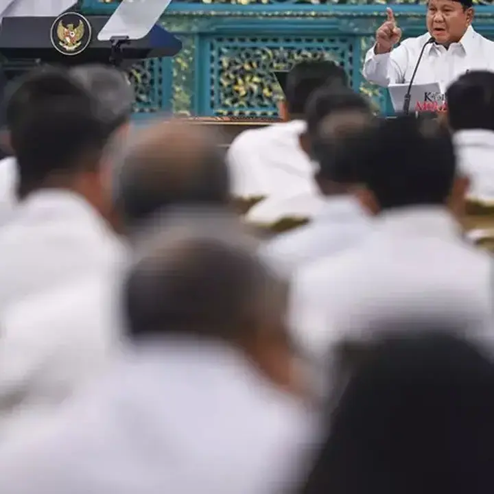 PT DSI Kelola Devisa Rp 169 T dalam 6 Pekan, Prabowo: Kesenjangan Harga Komoditas Tertutup